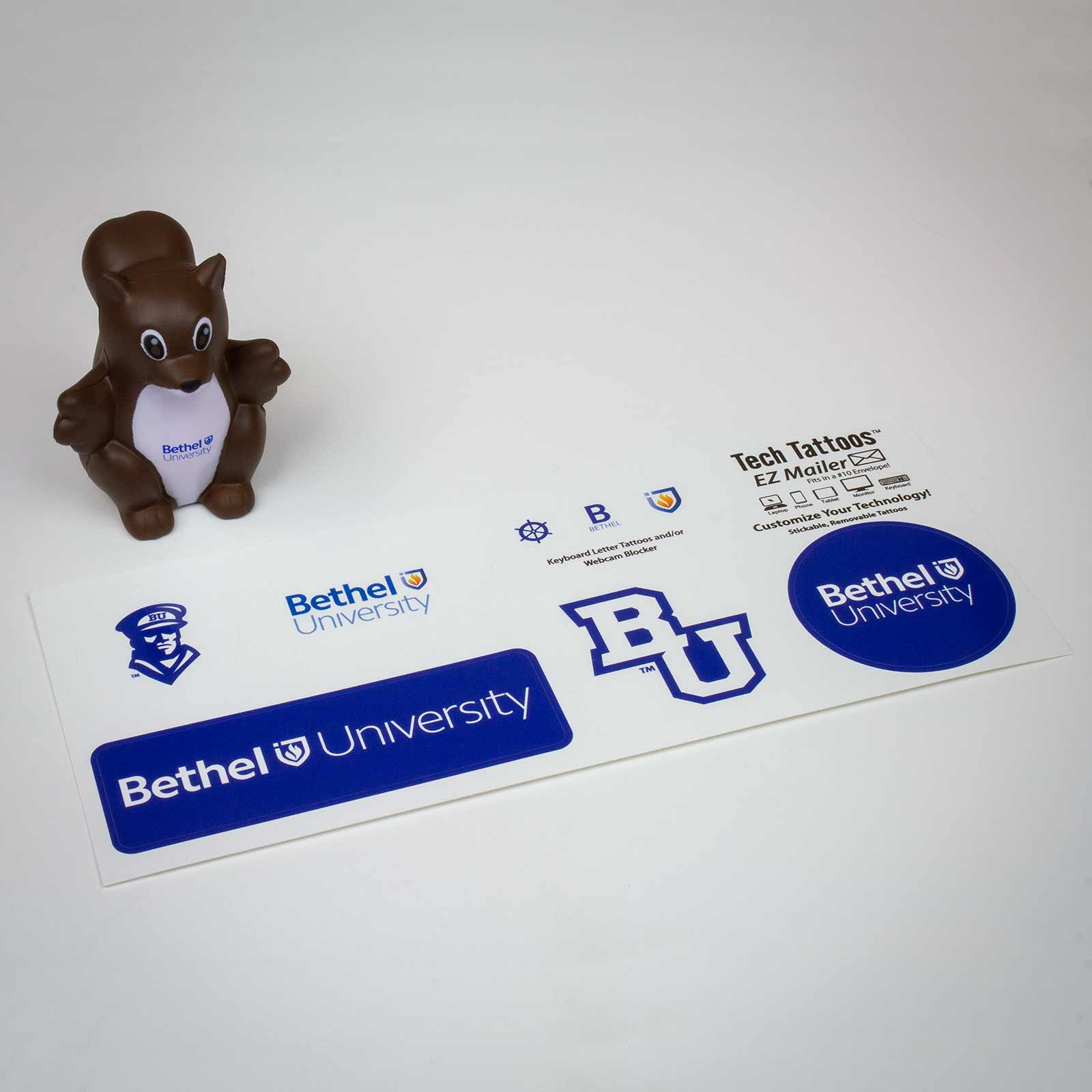 Sticker Sheet & Foam Squirrel Sticker Sheet & Foam Squirrel