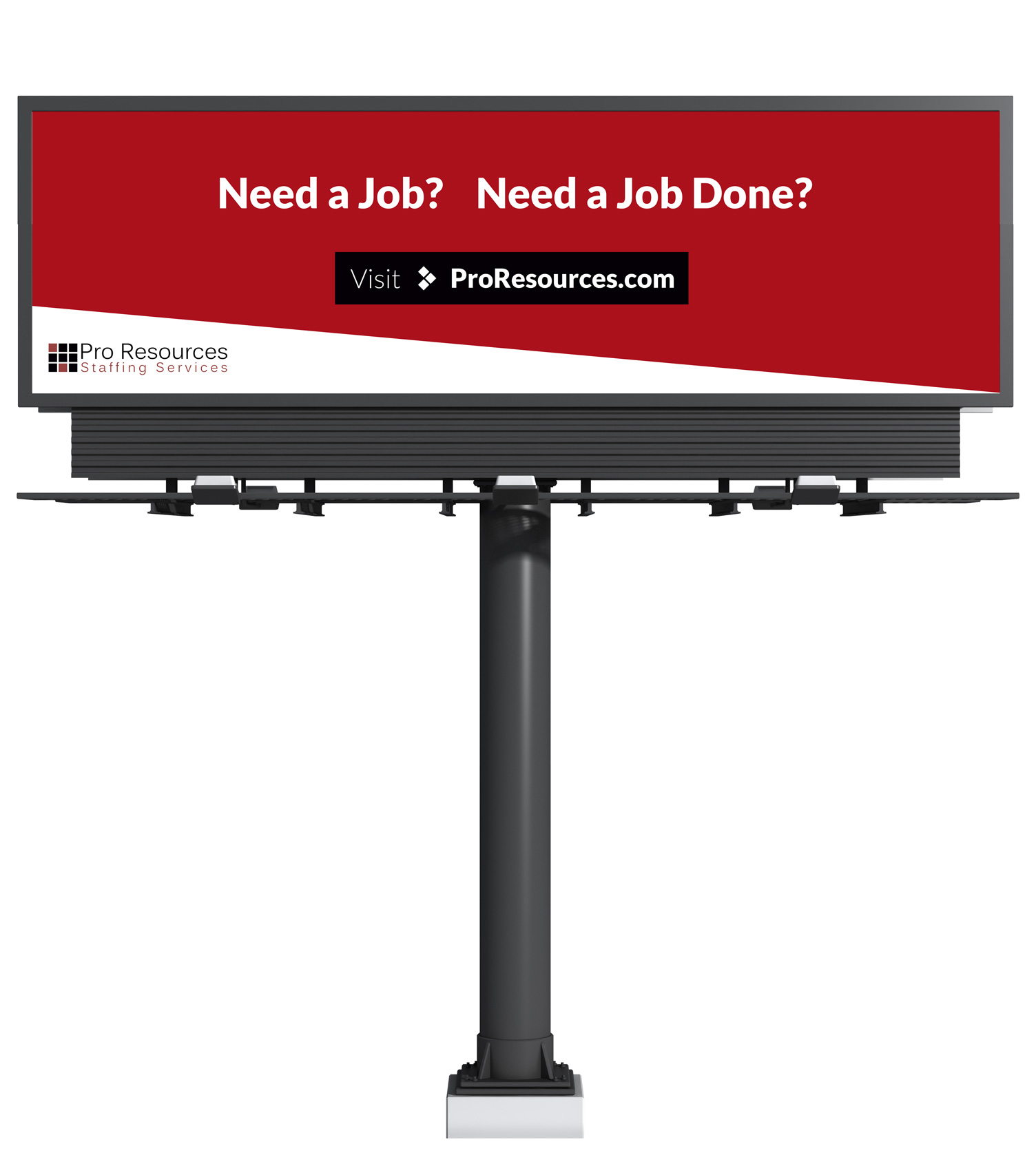 Pro Resources - Billboard design for Indianapolis Pro Resources - Billboard design for Indianapolis