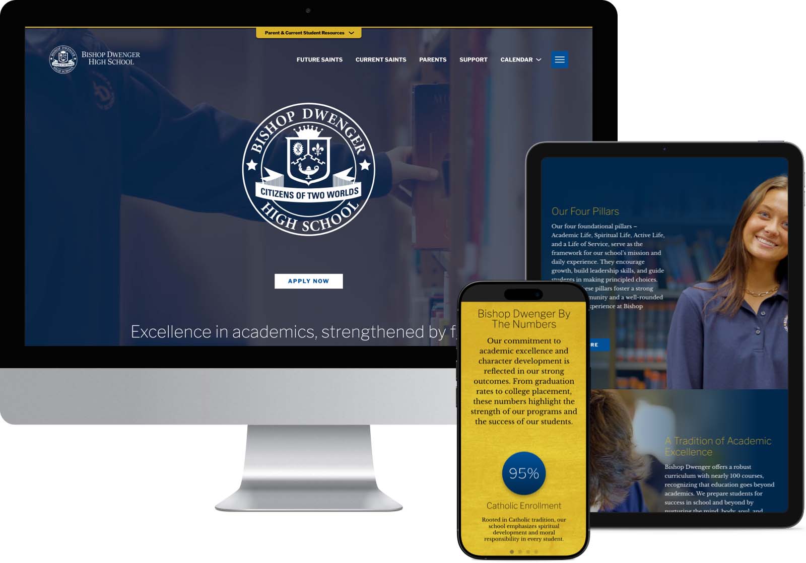 Bishop Dwenger - Website Bishop Dwenger - Website