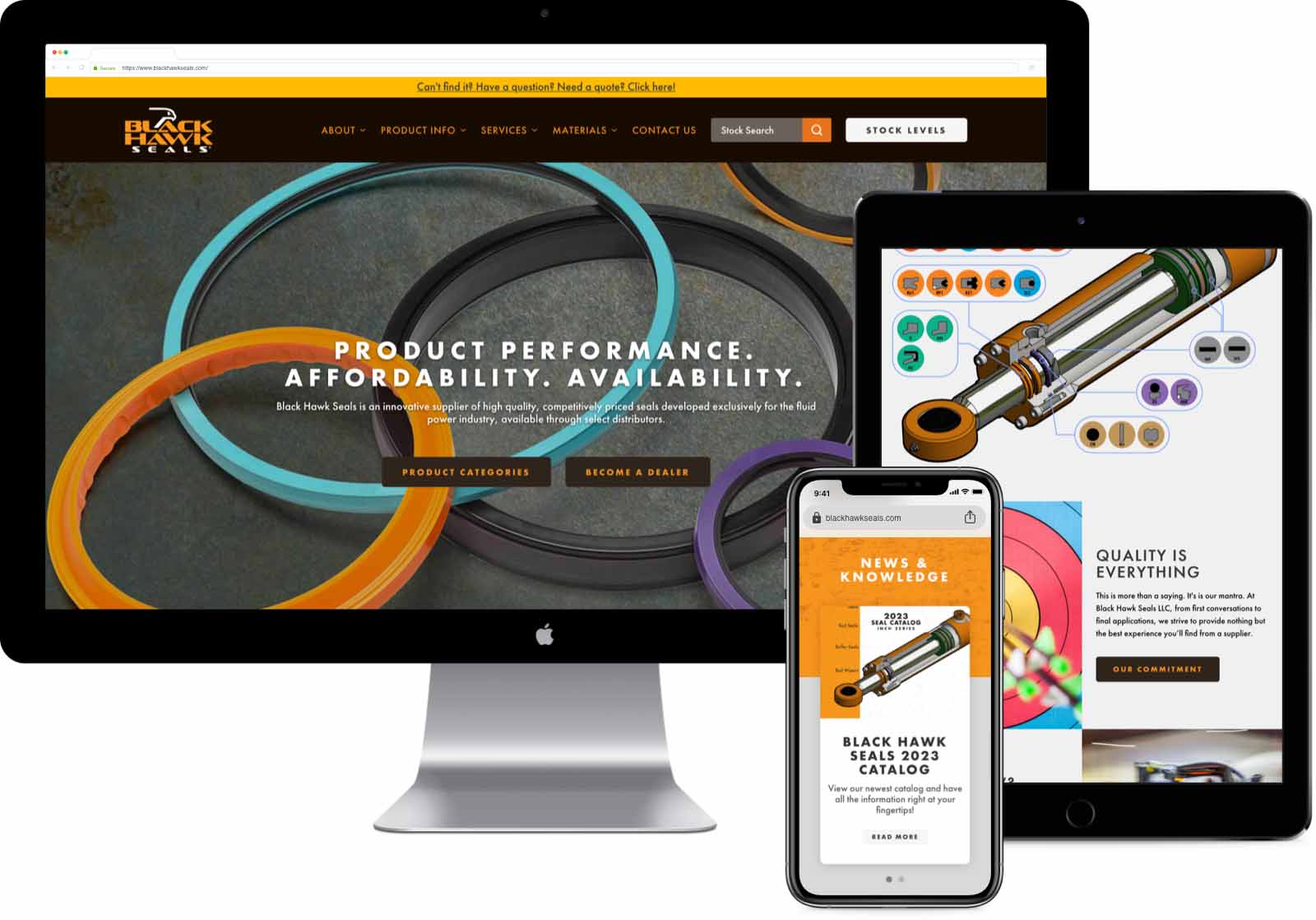 Black Hawk Seals Website Black Hawk Seals Website