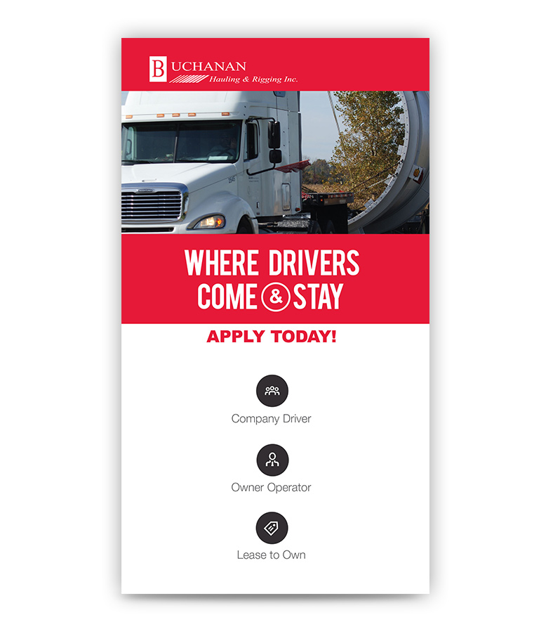 Drive Buchanan - Brochure Drive Buchanan - Brochure