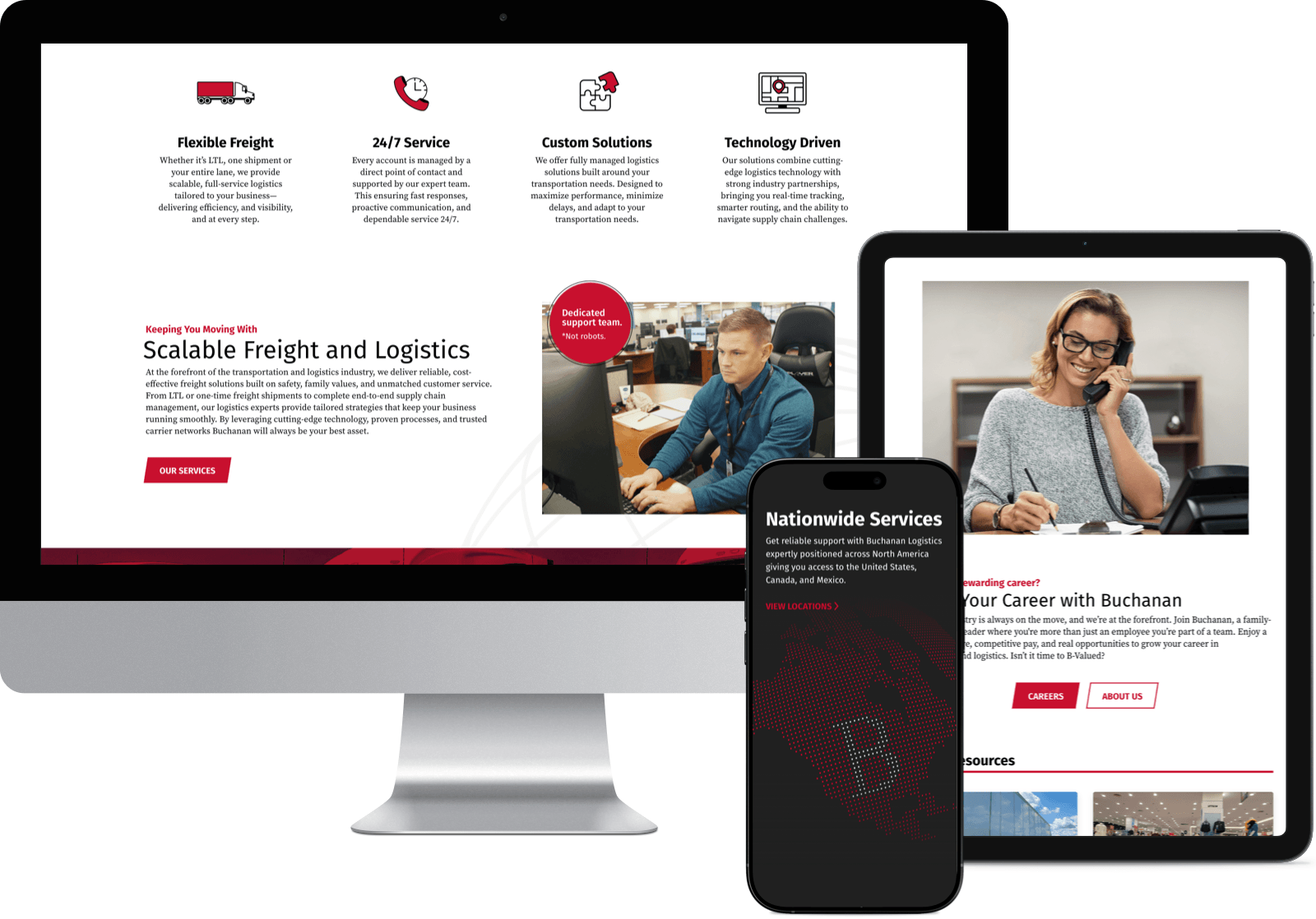 Website Design and Development