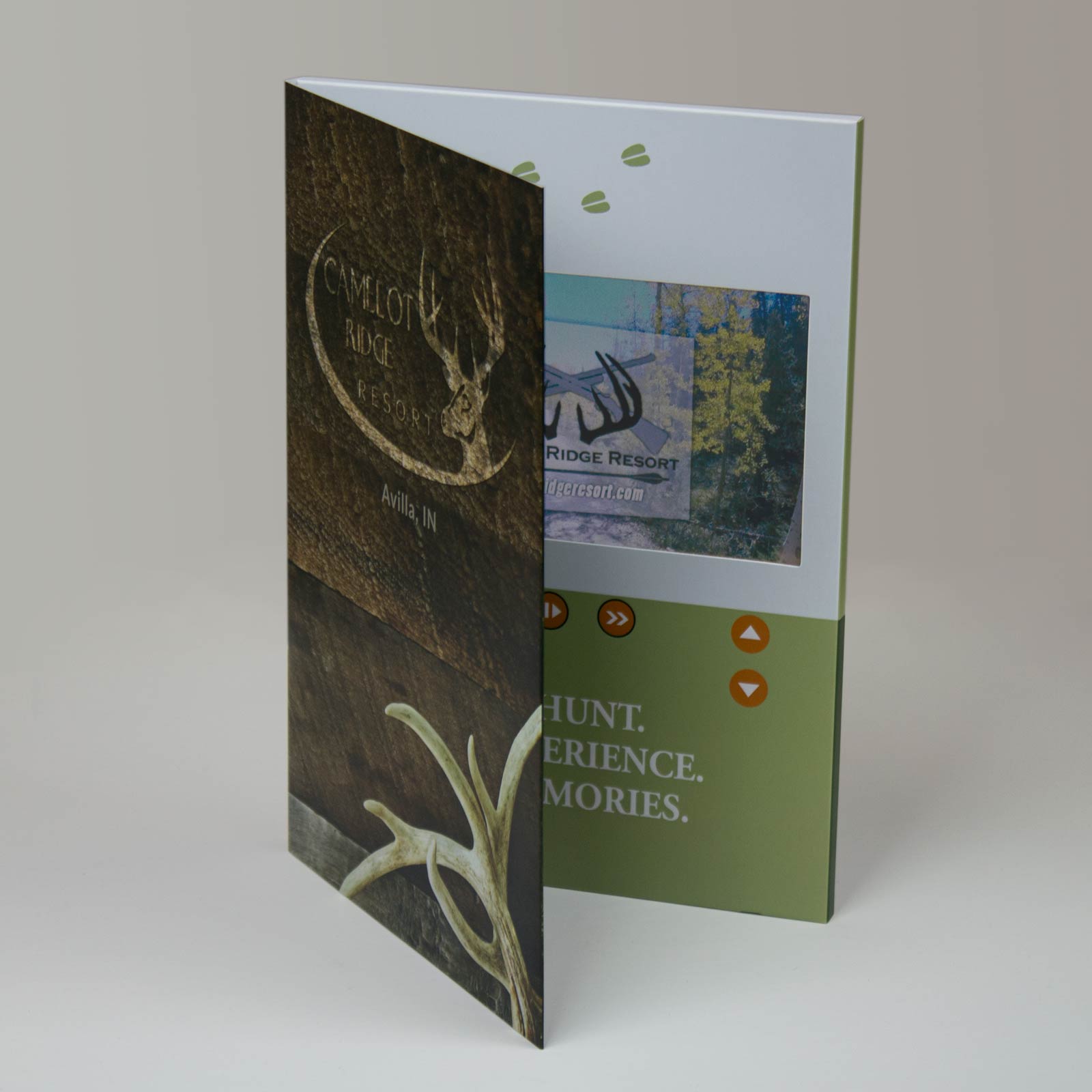 Camelot Ridge Resort - Custom Mailer Camelot Ridge Resort - Custom Mailer