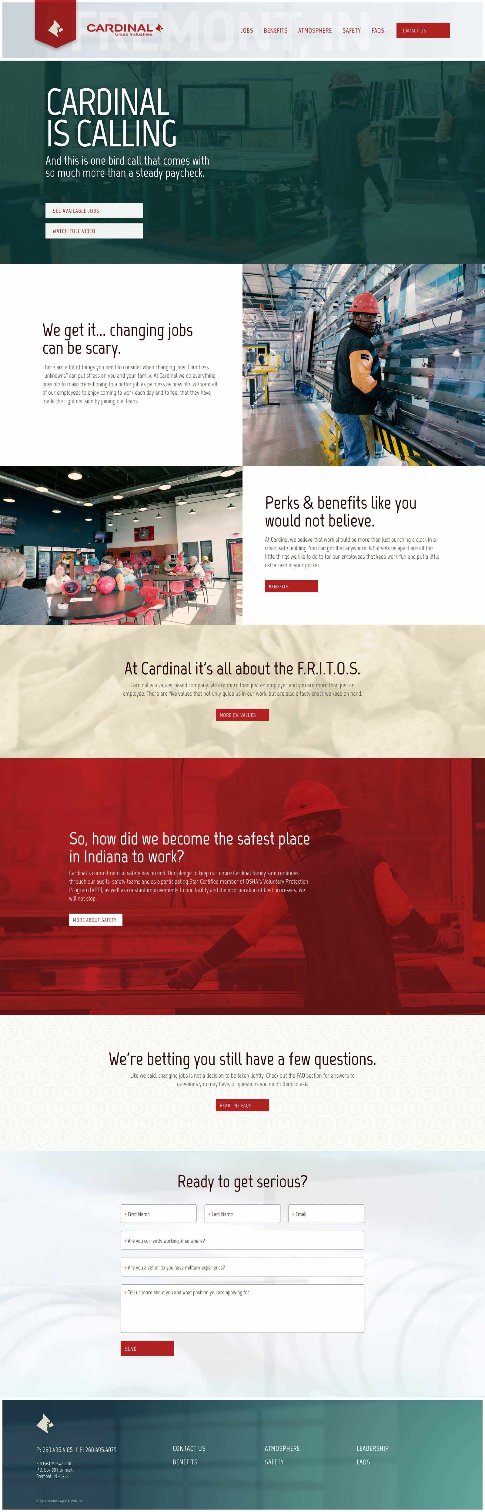 Cardinal I.G. - Web Design Cardinal I.G. - Web Design