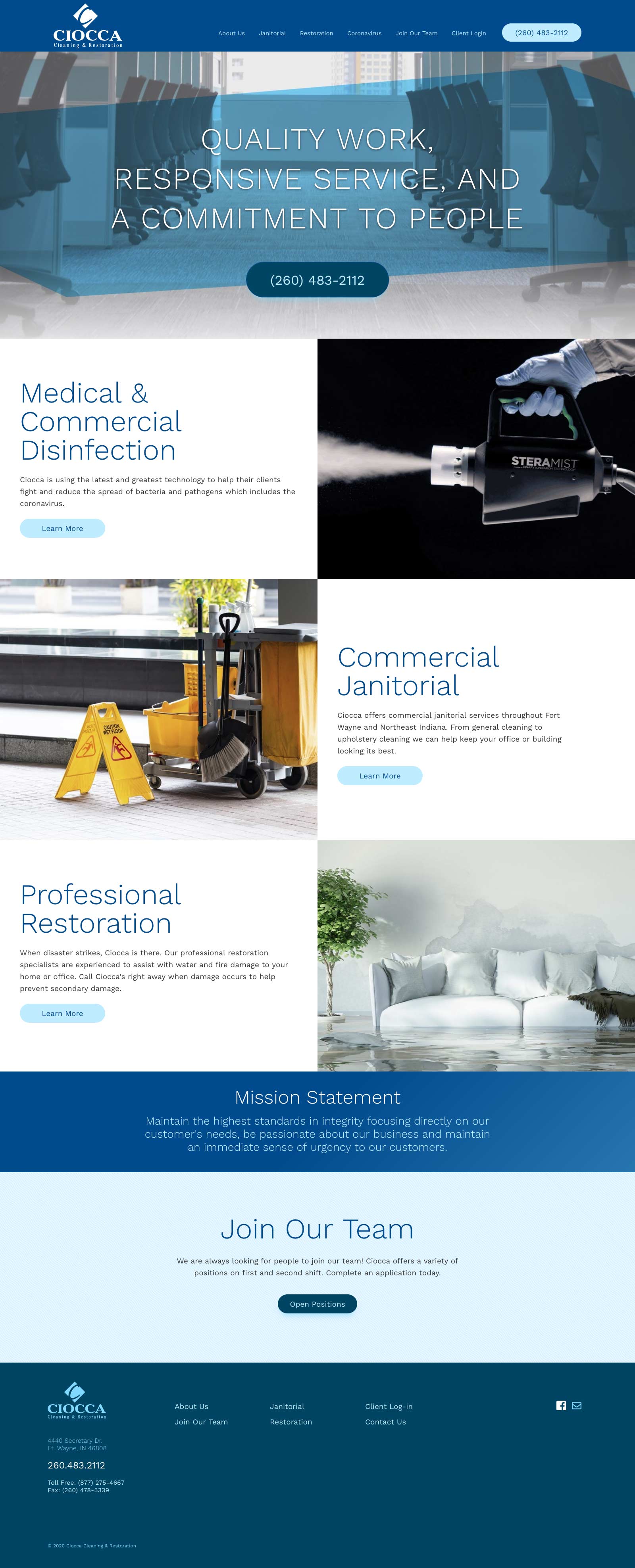 Ciocca - Web Design Ciocca - Web Design