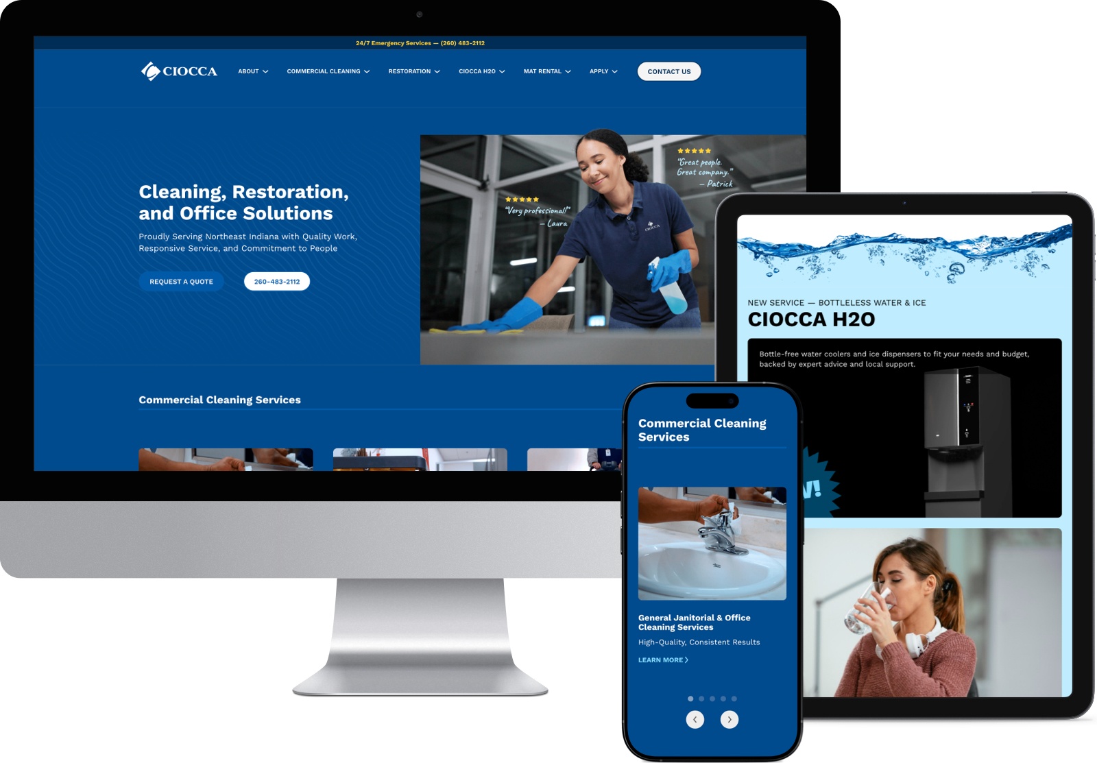 Ciocca - Website Design Ciocca - Website Design