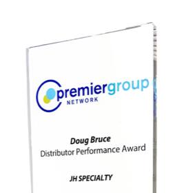 JH Wins Distributor Performance Award