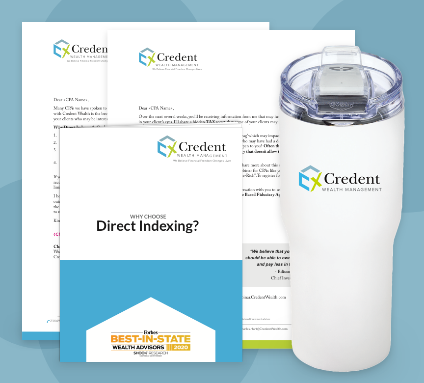 Direct Mail Package Example