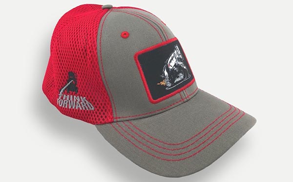 Custom cap example for Terex