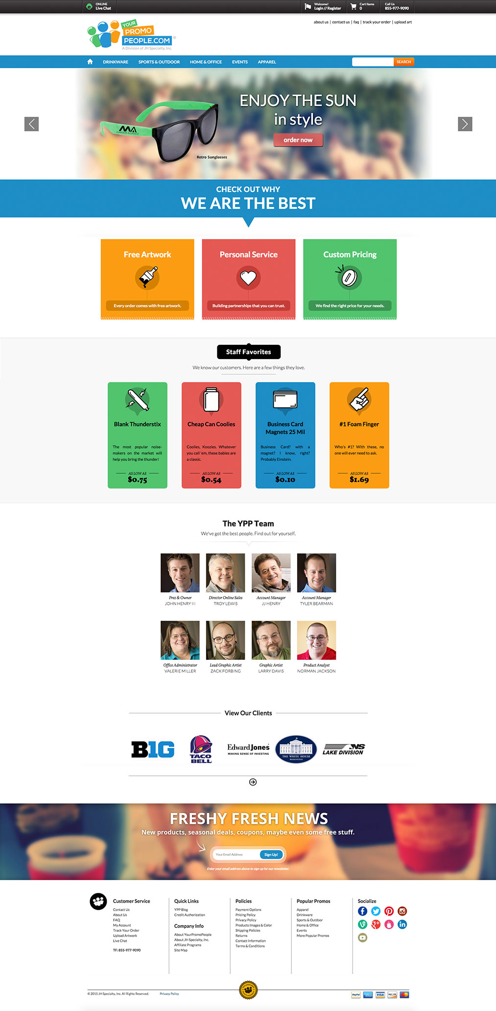 Your Promo People Responsive Web Design & Development Your Promo People Responsive Web Design & Development