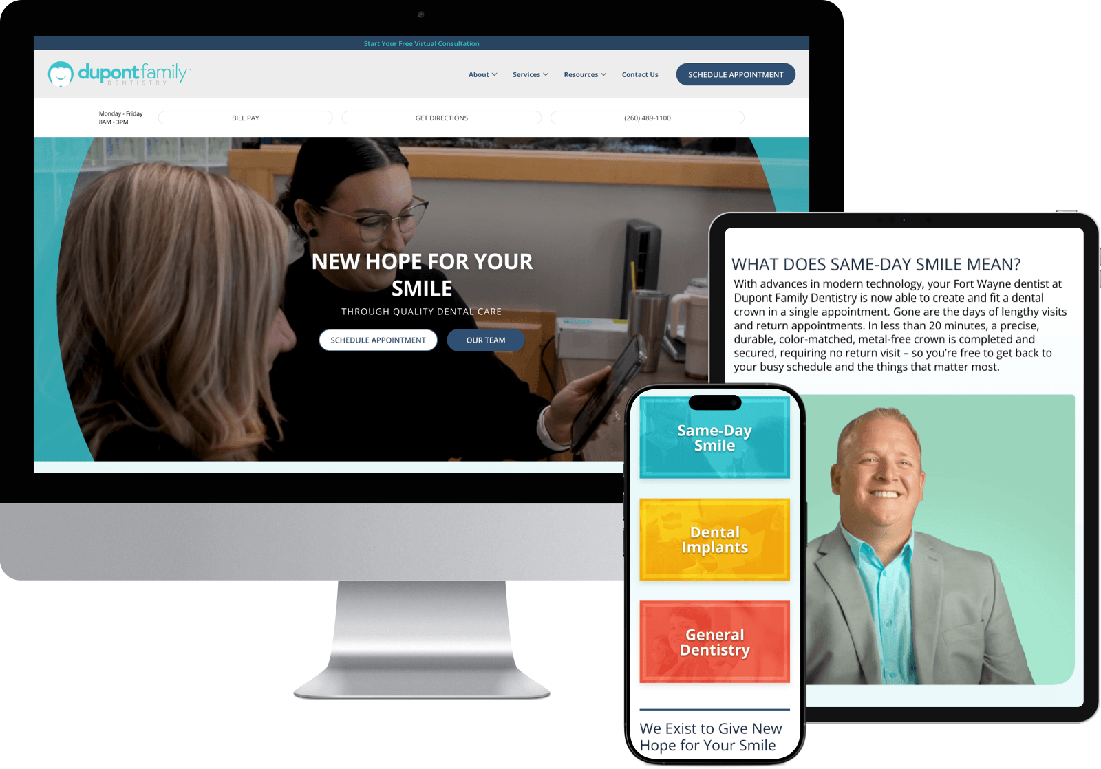 Website Design and Development Website Design and Development