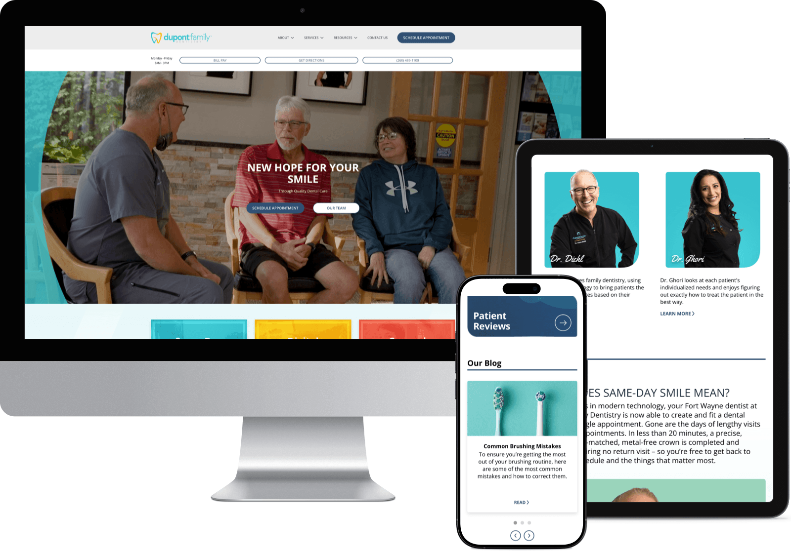 Website Design and Development Website Design and Development