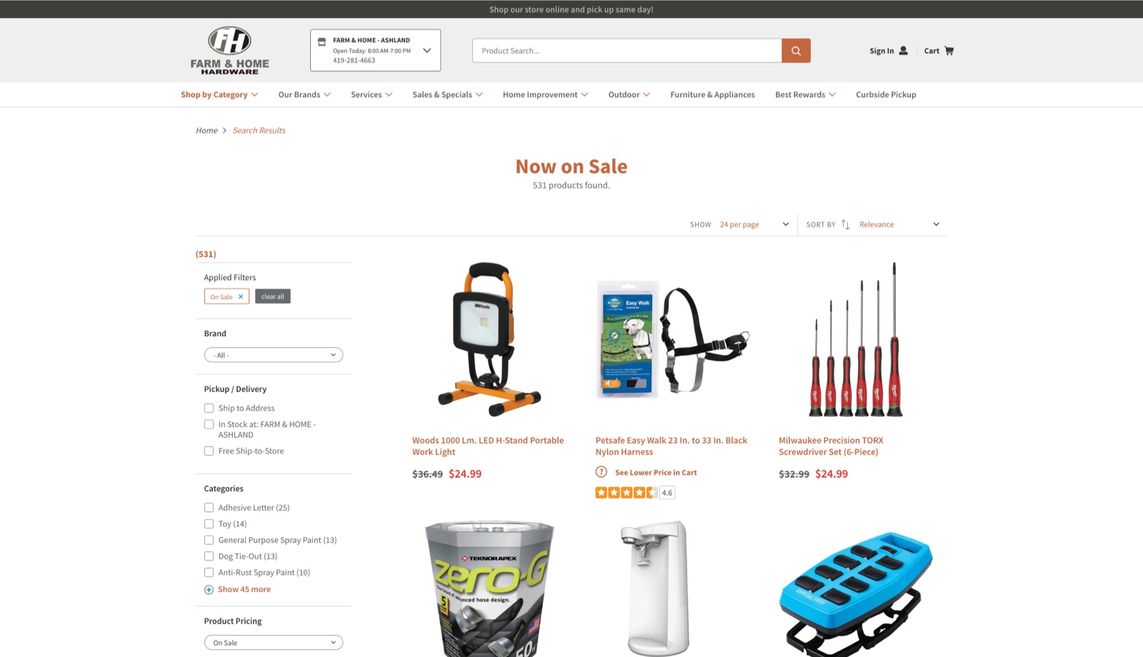 Farm & Home Hardware - Product Search Farm & Home Hardware - Product Search