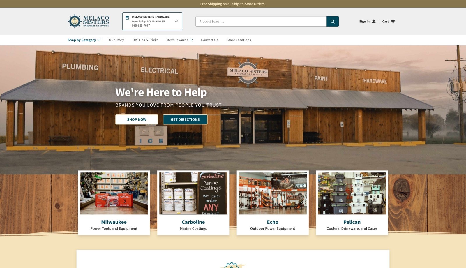 Melaco Sisters Hardware & Supplies - Homepage Melaco Sisters Hardware & Supplies - Homepage