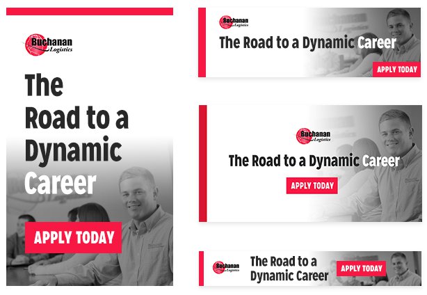 Buchanan Hauling & Rigging - Ad Campaign Buchanan Hauling & Rigging - Ad Campaign