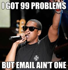 Email problems