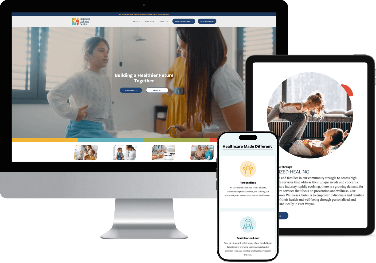 Website Design and Development Website Design and Development