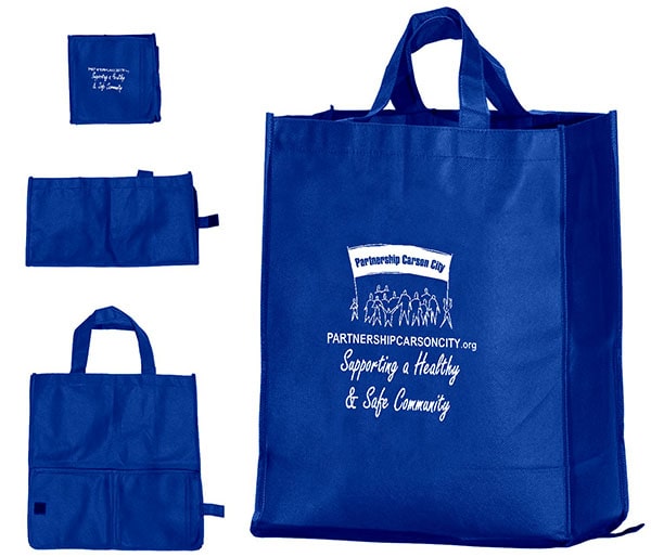 Branded Folding Tote Bag