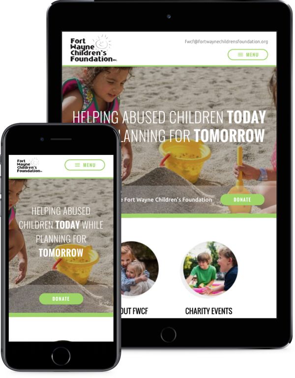 Fort Wayne Children's Foundation - Responsive Fort Wayne Children's Foundation - Responsive