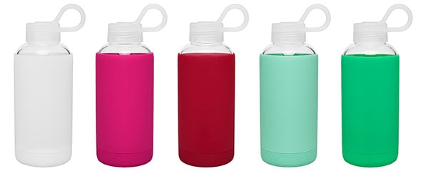 Branded Glass Water Bottles