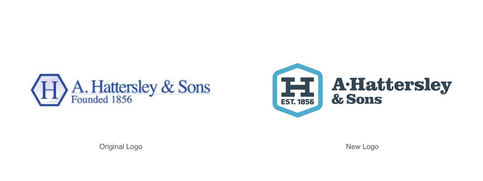 A. Hattersley & Sons - Logo Redesign A. Hattersley & Sons - Logo Redesign