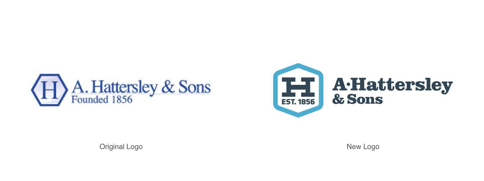 A. Hattersley & Sons - New Logo A. Hattersley & Sons - New Logo