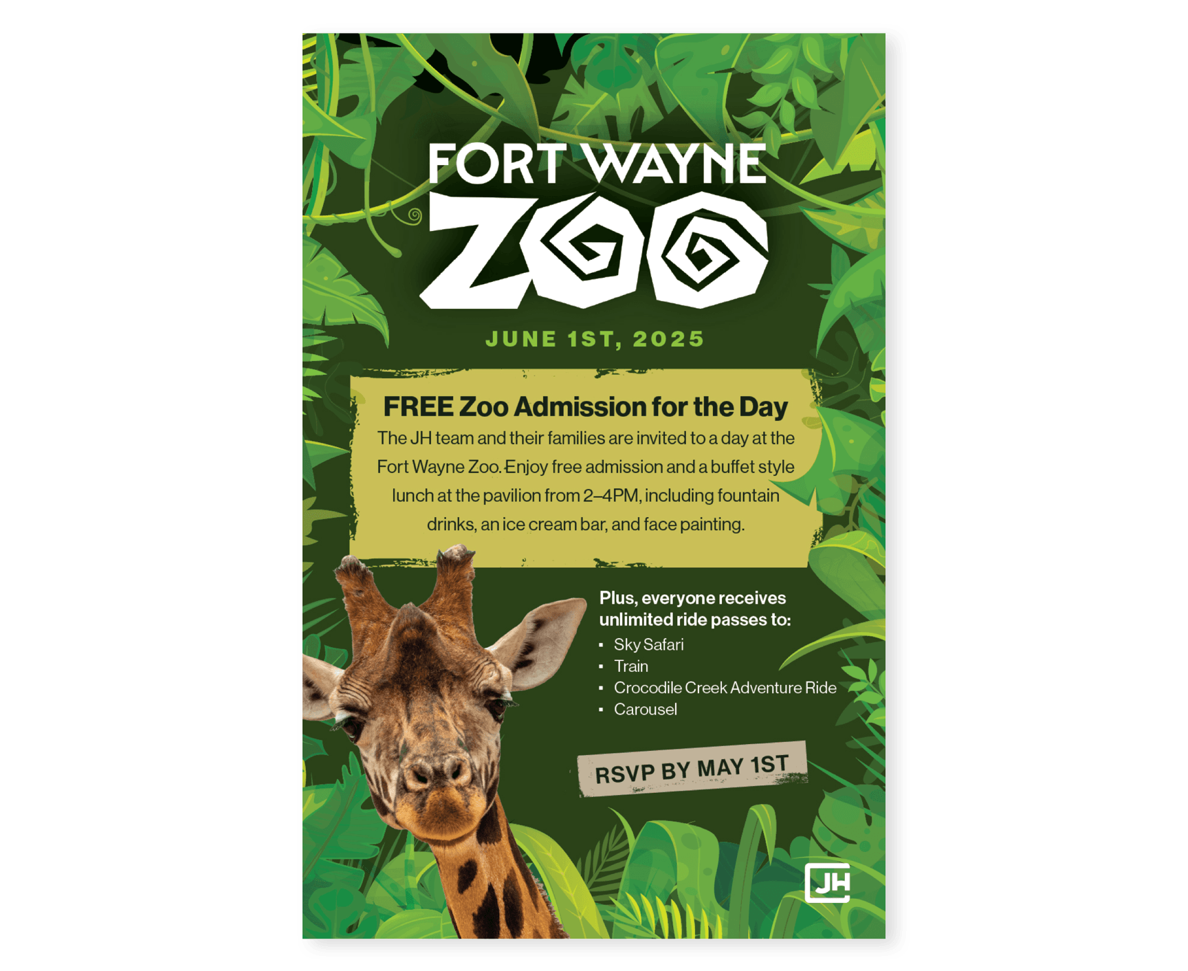 JH Zoo Invite