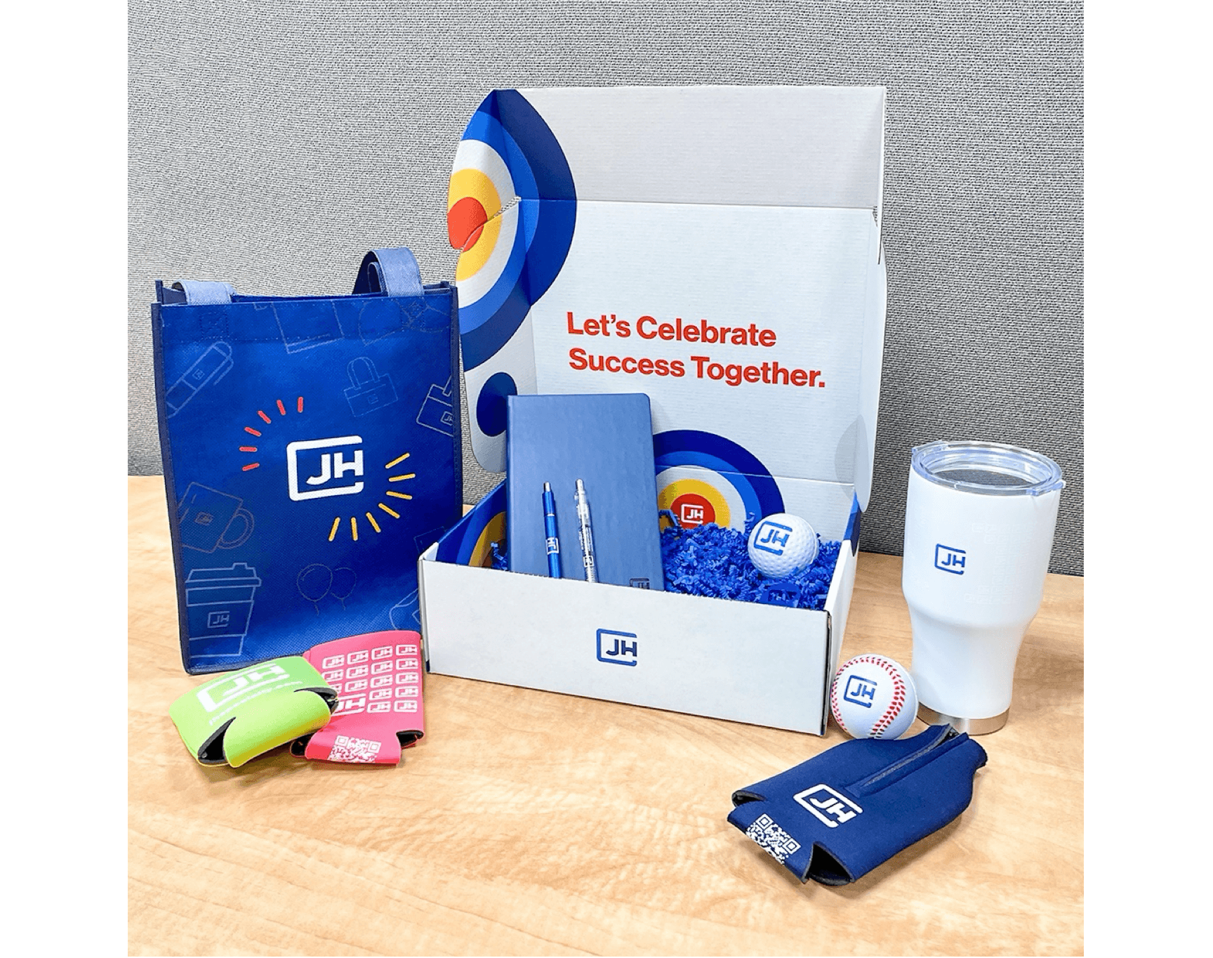 JH Welcome Merch