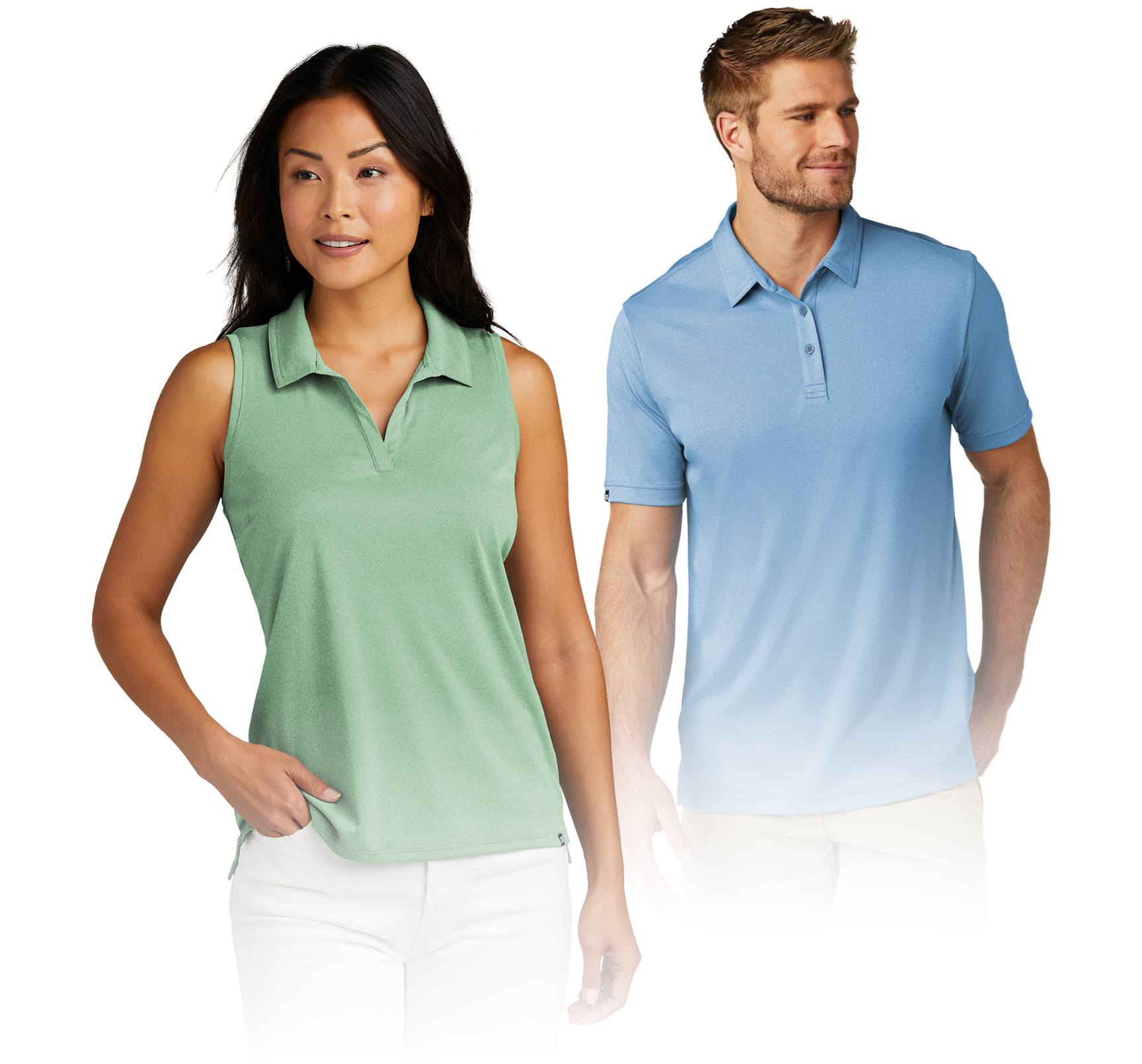 TravisMathew Coto Performance Polos