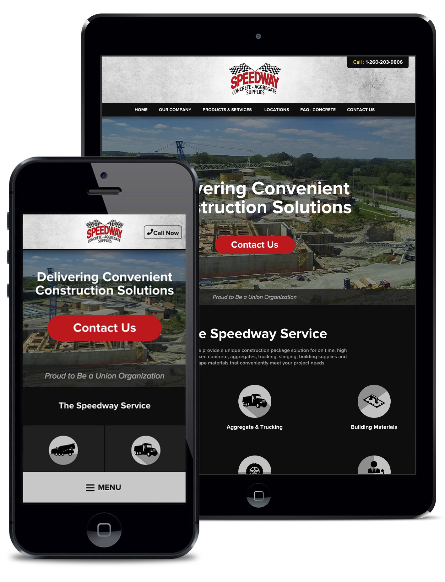 Speedway CP - Responsive Tablet and Mobile Device Compatibility Speedway CP - Responsive Tablet and Mobile Device Compatibility