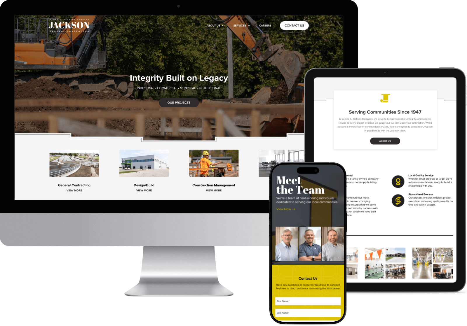 Website Design and Development Website Design and Development