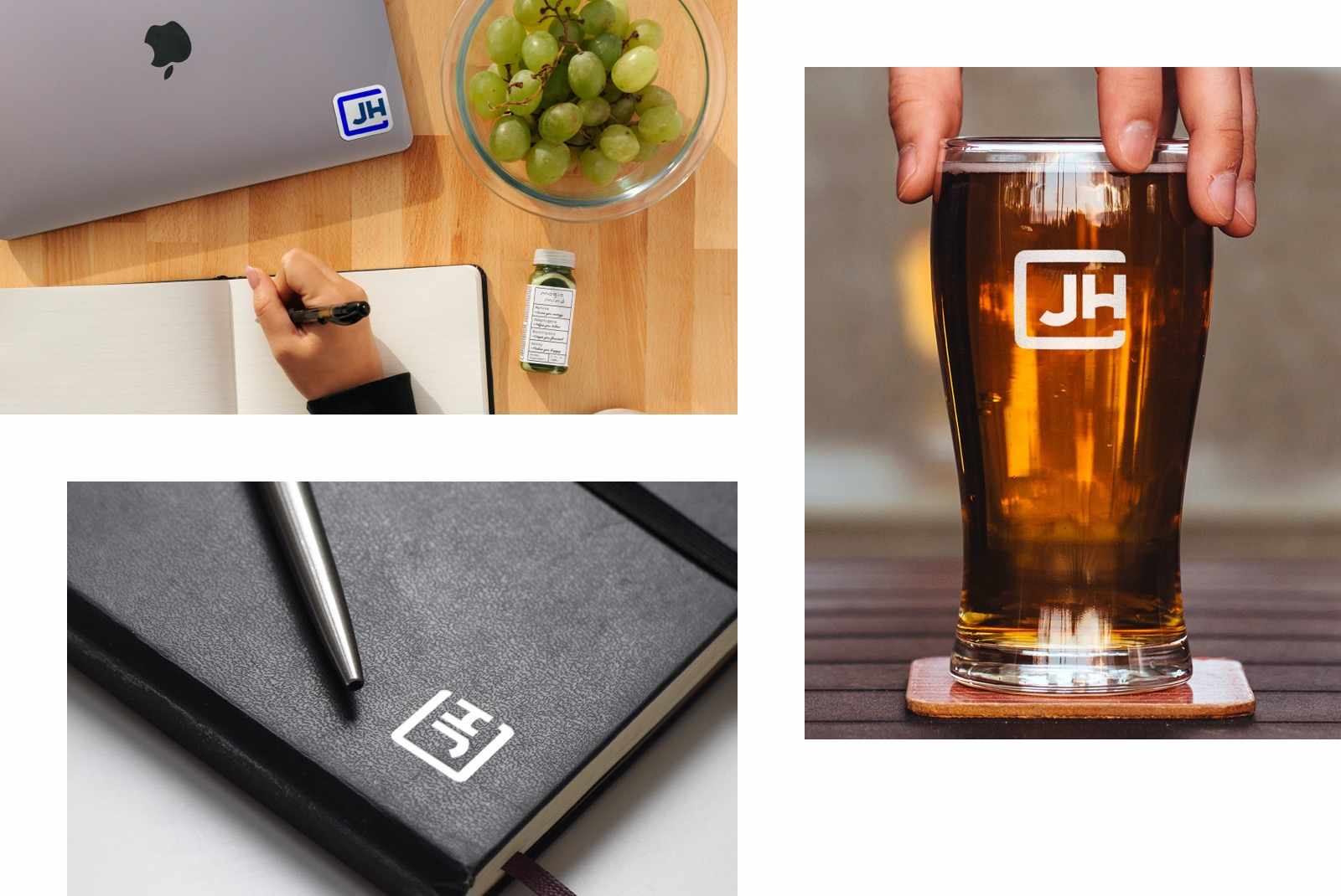 JH Logo on Promotional Items