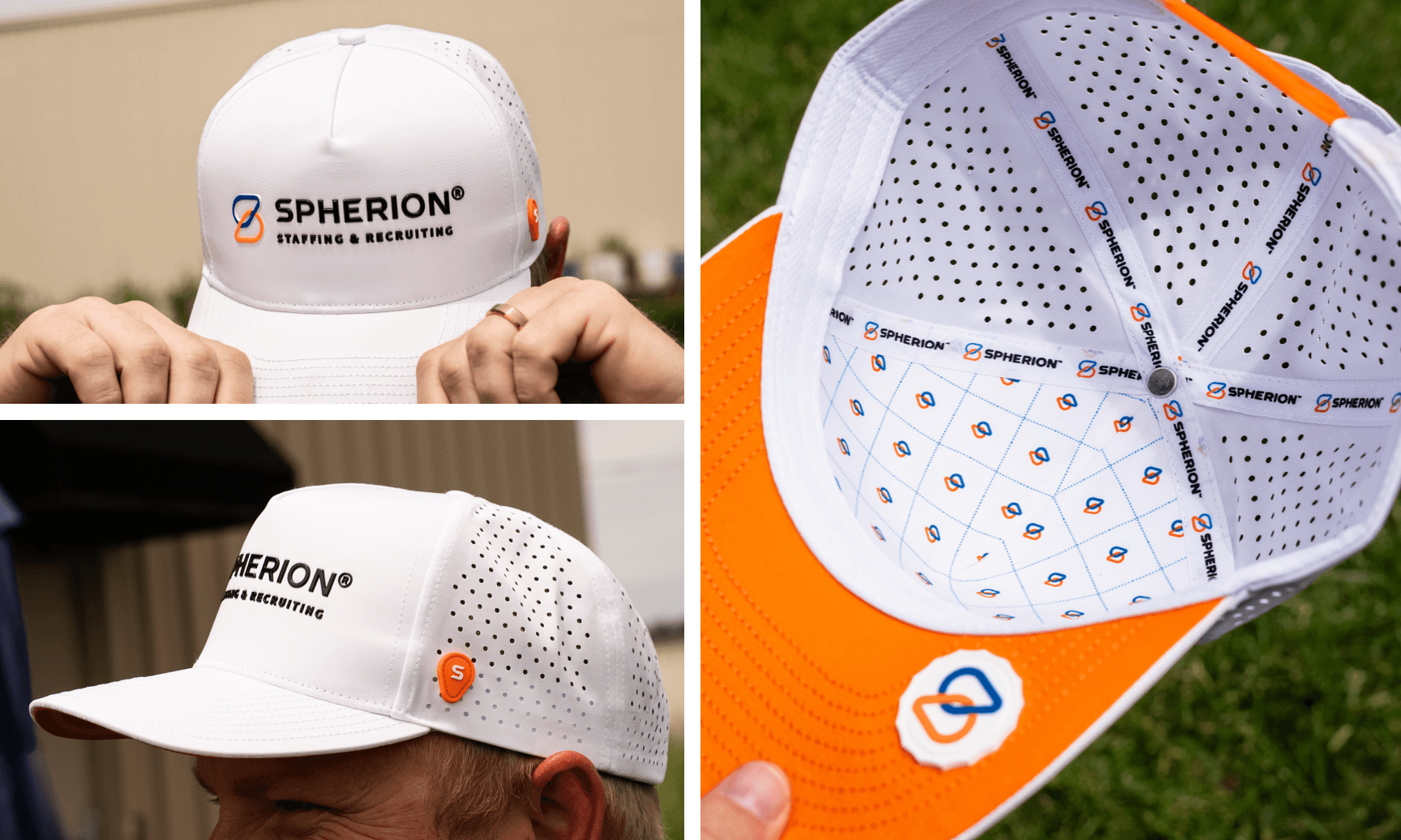 Spherion Fully Custom Hats