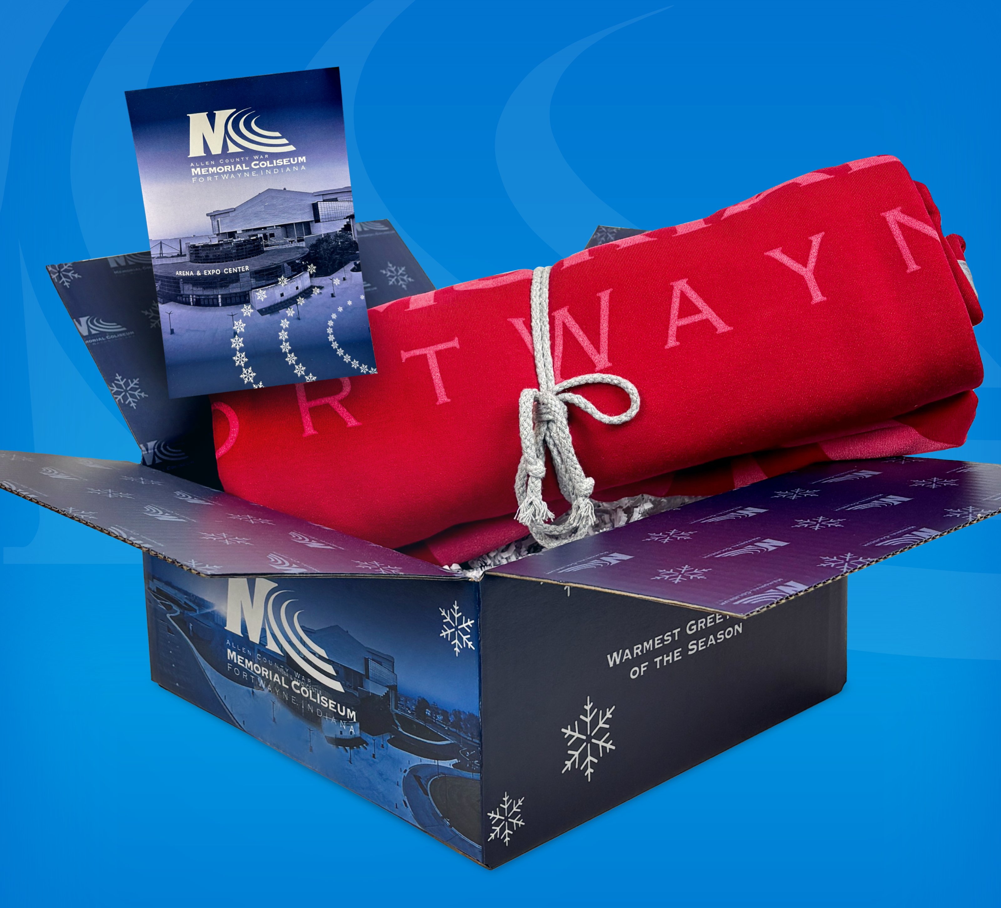 Memorial Coliseum - Gift Box Memorial Coliseum - Gift Box