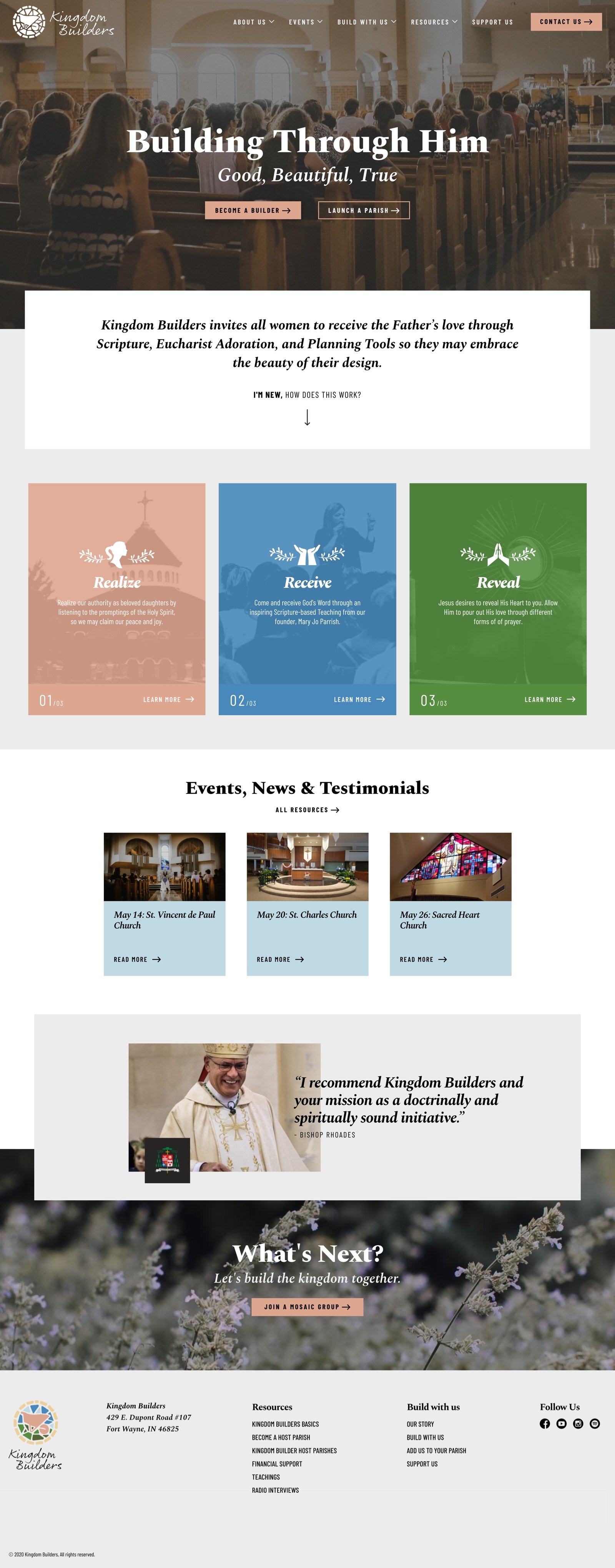 Kingdom Builders - Web Design Kingdom Builders - Web Design