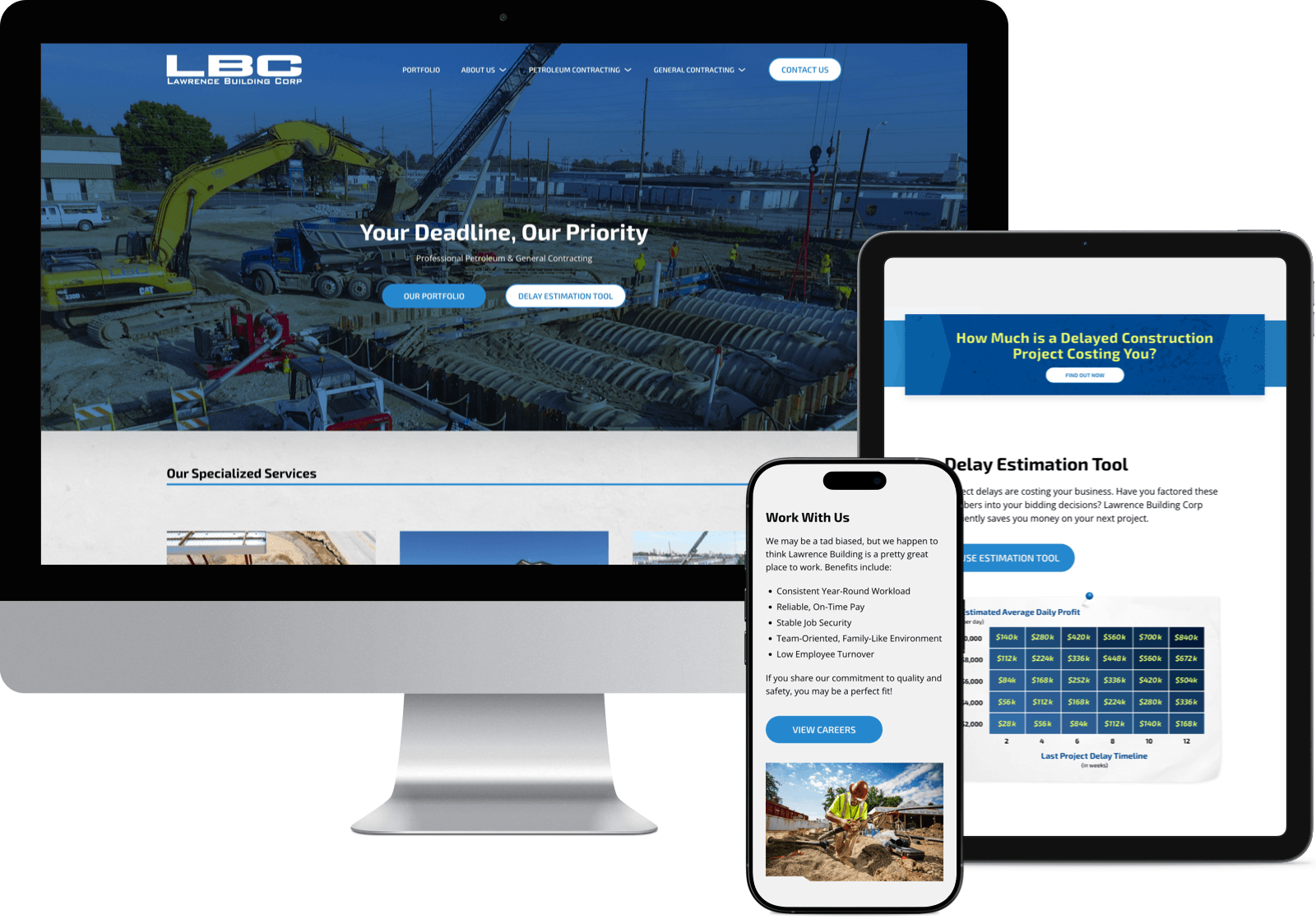 Website Design & Development Website Design & Development