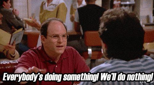 Seinfeld GIF by Liberation.fr - Find & Share on GIPHY