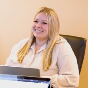 Employee in Working Meeting