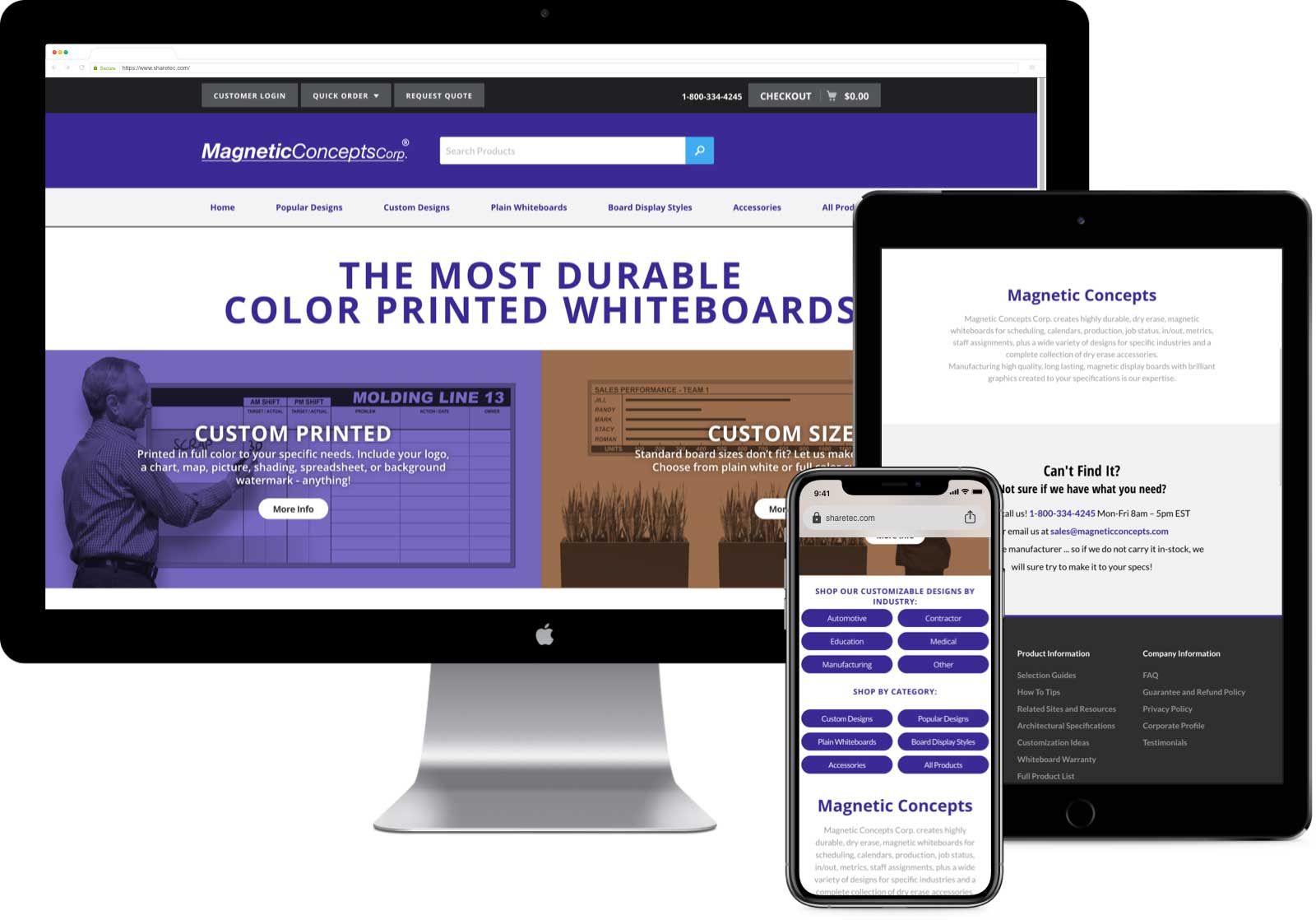 Magnetic Concepts - Website Design and Development Magnetic Concepts - Website Design and Development