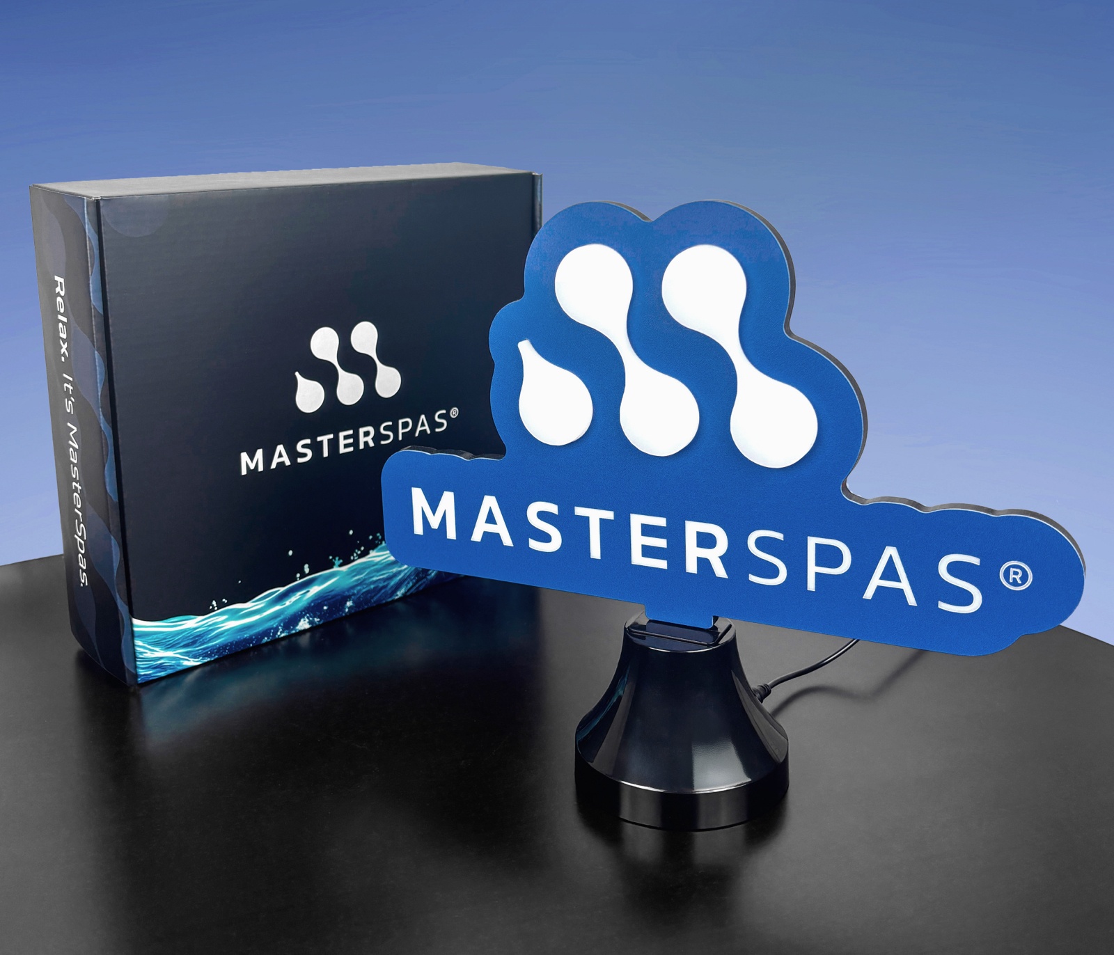 Custom LED Sign - Client Gift Custom LED Sign - Client Gift