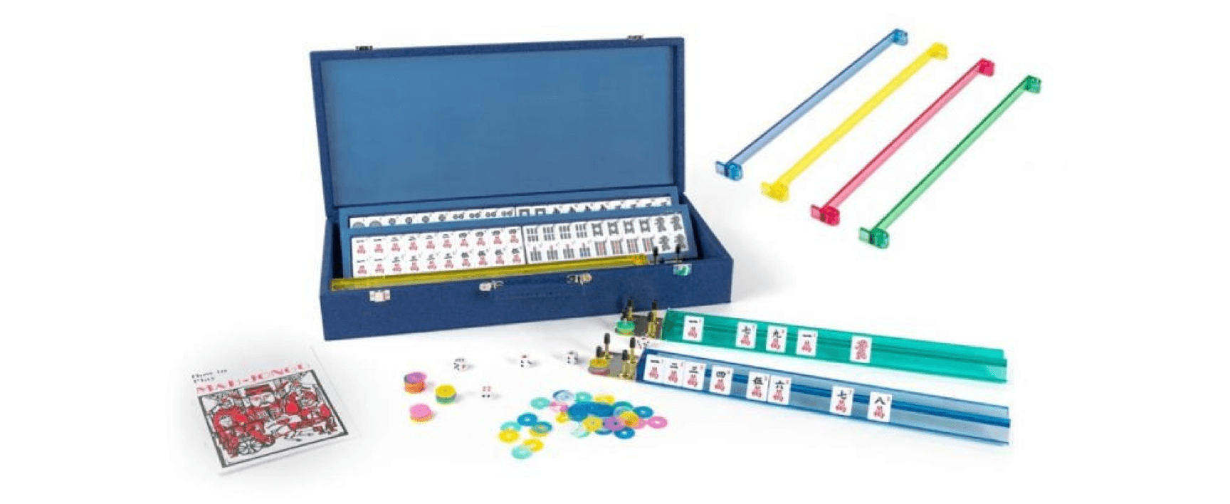 Mahjong game set