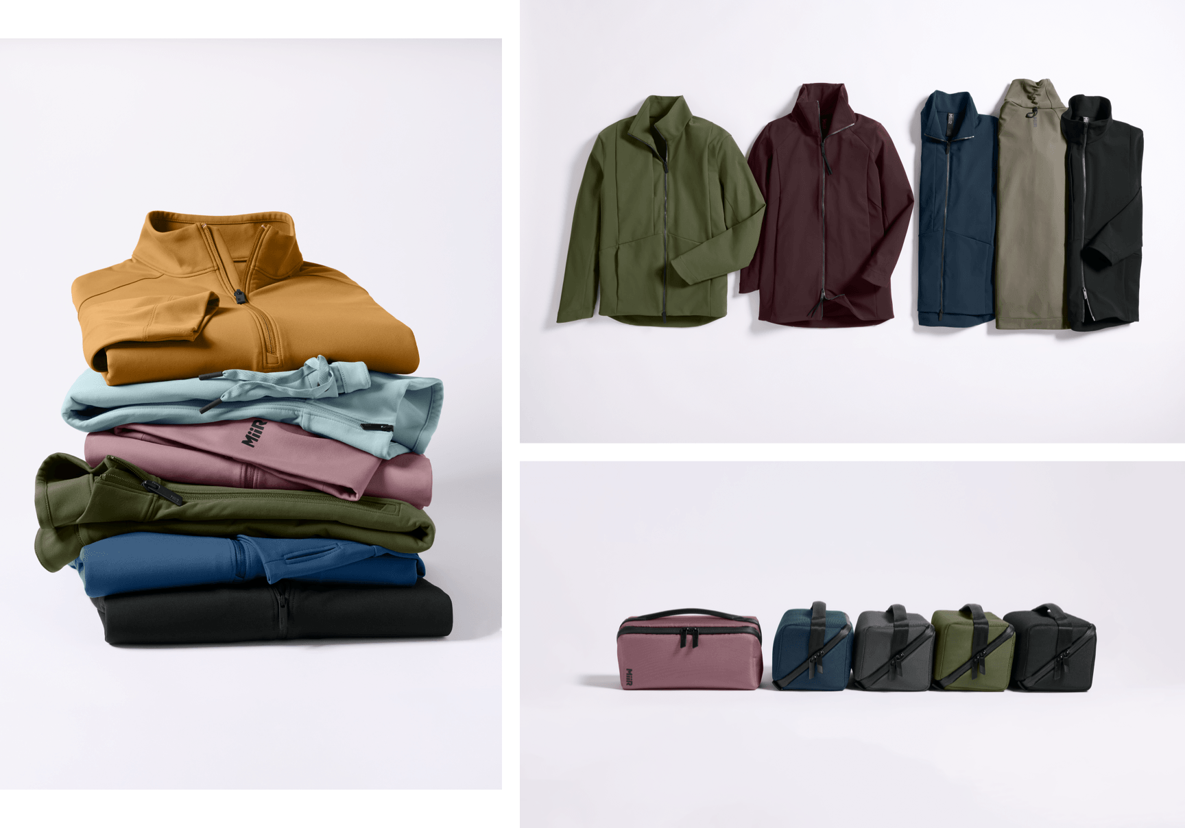 MiiR apparel and bags