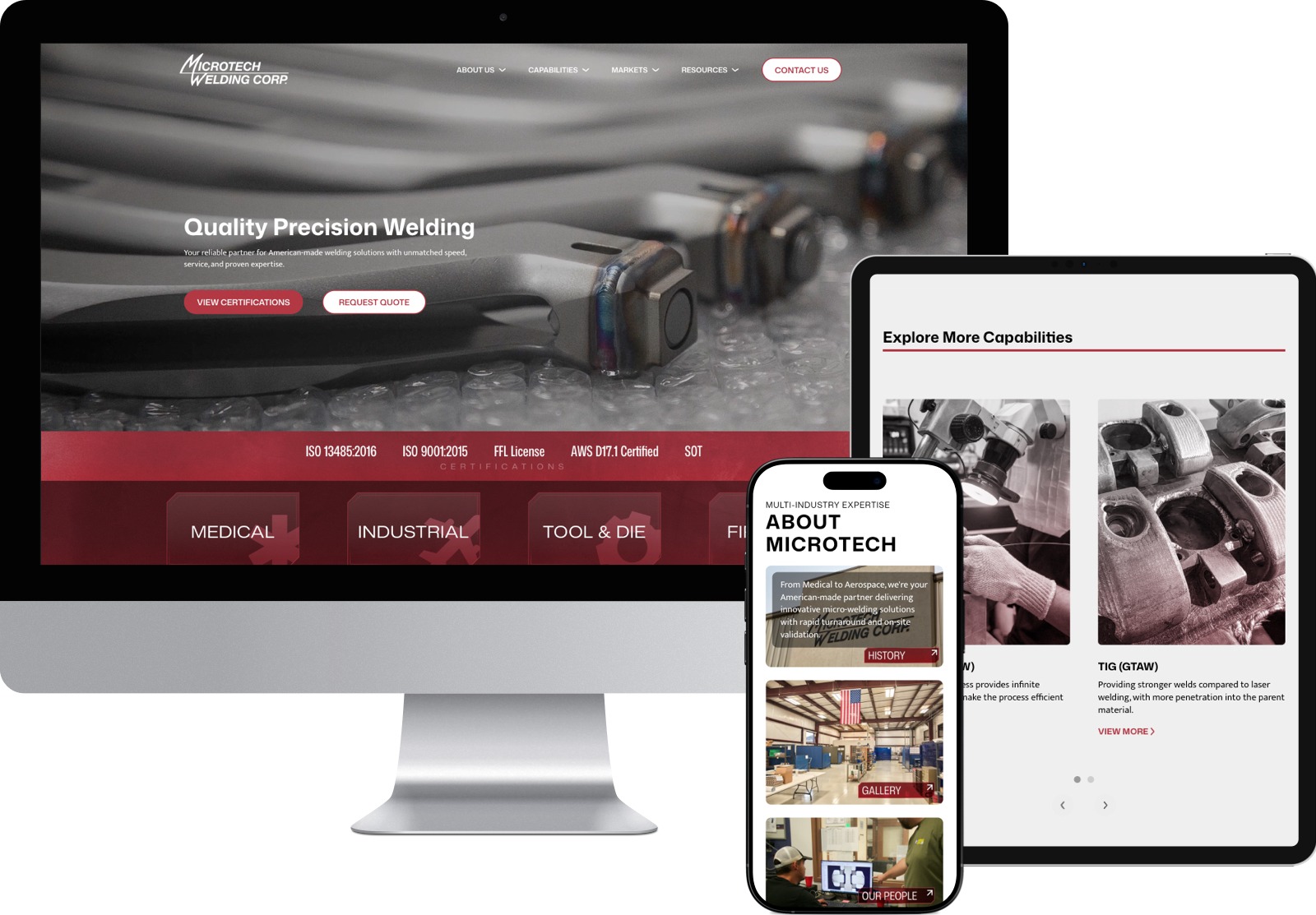 Attero Tech - Responsive Website Design and Development