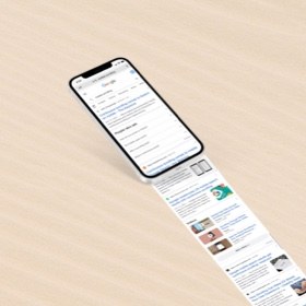 Mobile Scroll