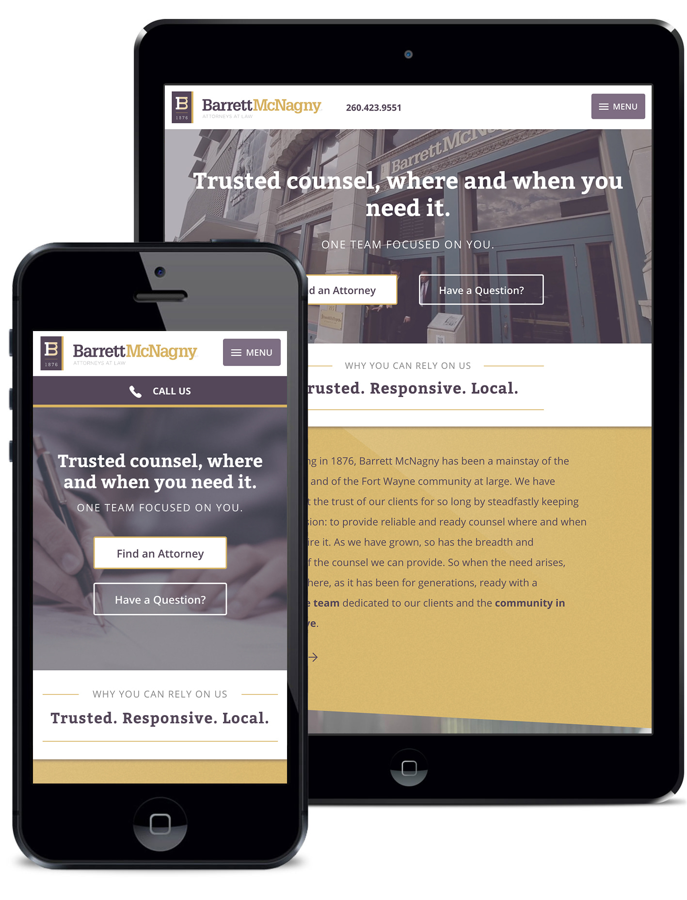 Responsive Tablet and Mobile Device Compatibility Responsive Tablet and Mobile Device Compatibility