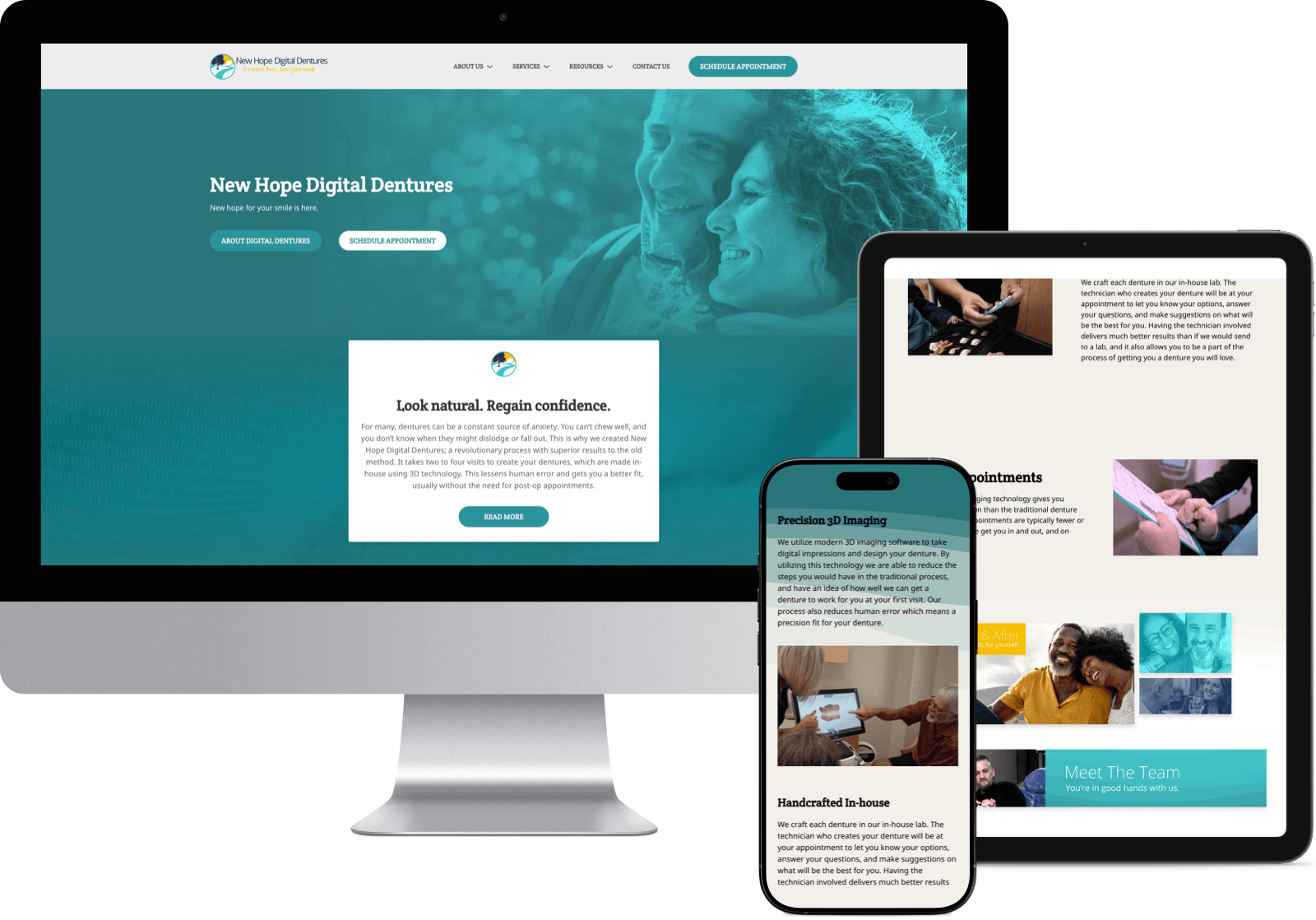 Website Design and Development Website Design and Development