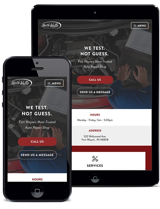 North Wells Service Center - Responsive Device Compatibility North Wells Service Center - Responsive Device Compatibility