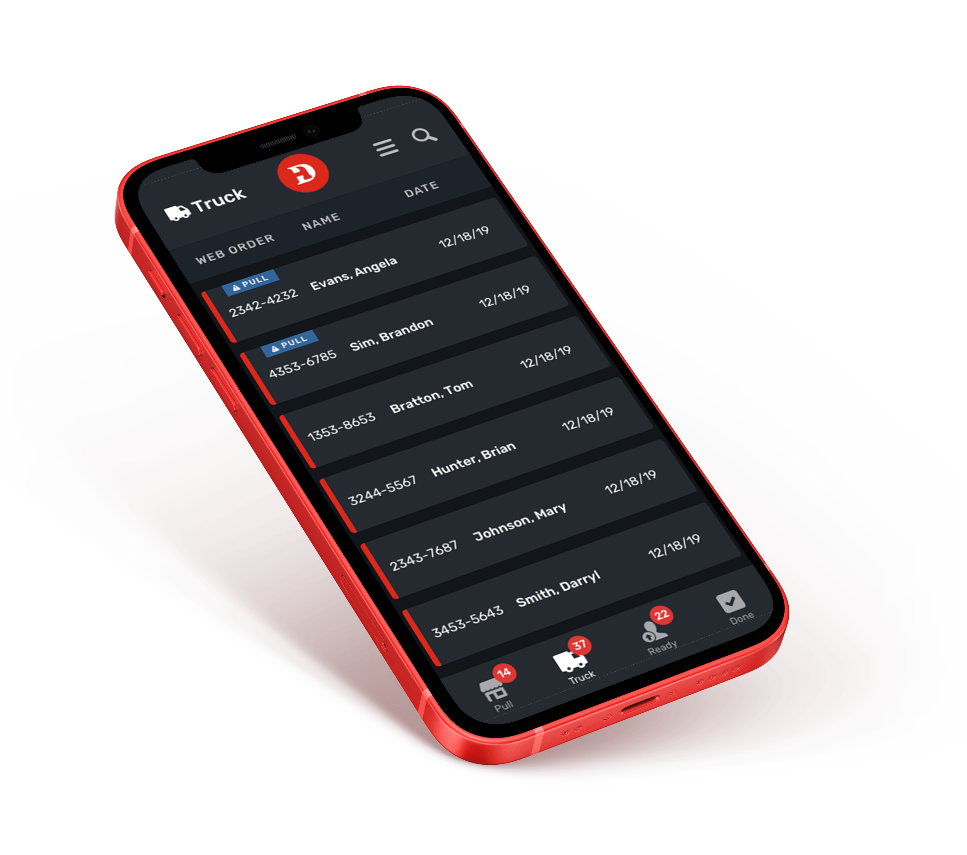 Pick N Pack - Mobile App Pick N Pack - Mobile App