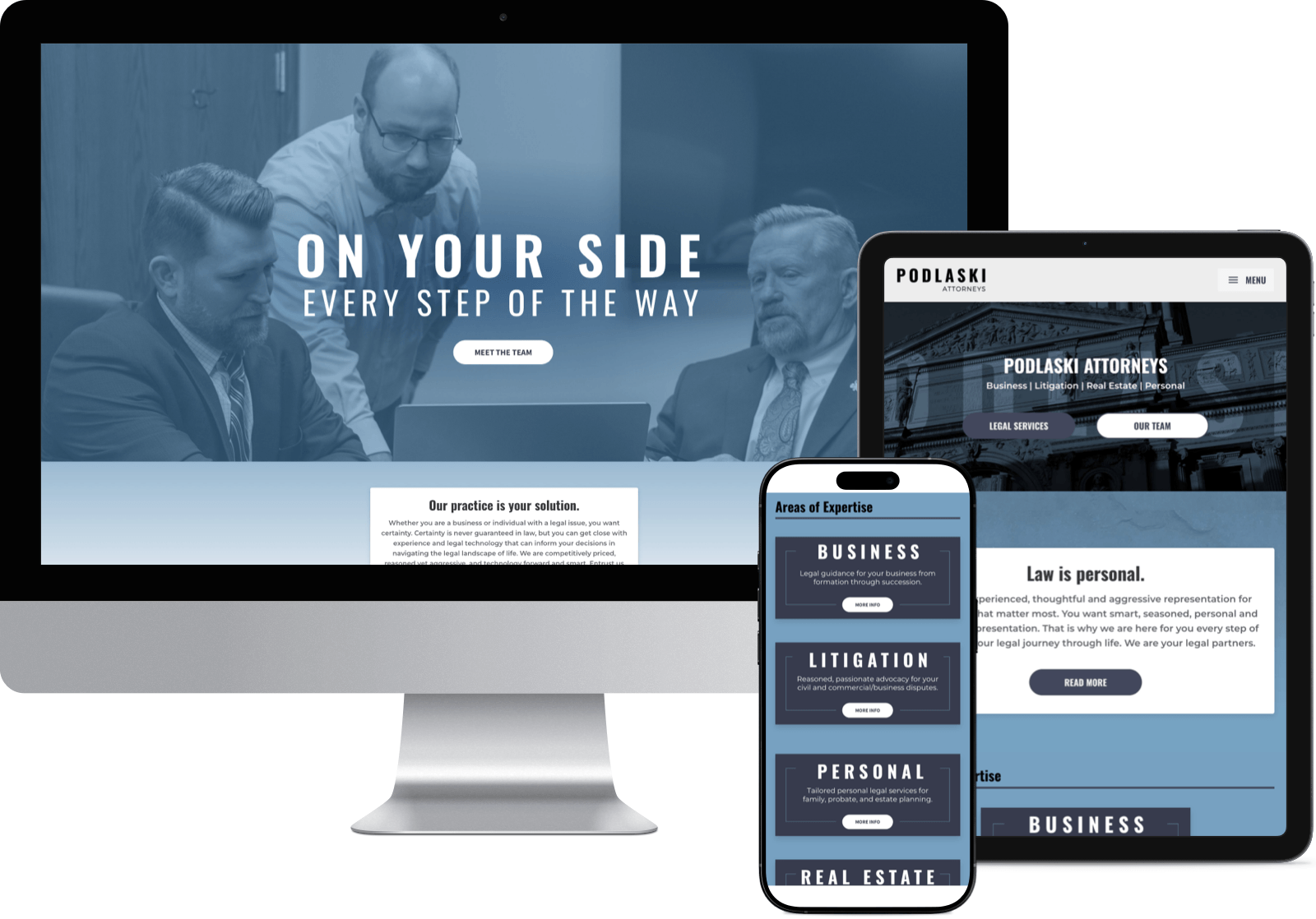 Website Design and Development
