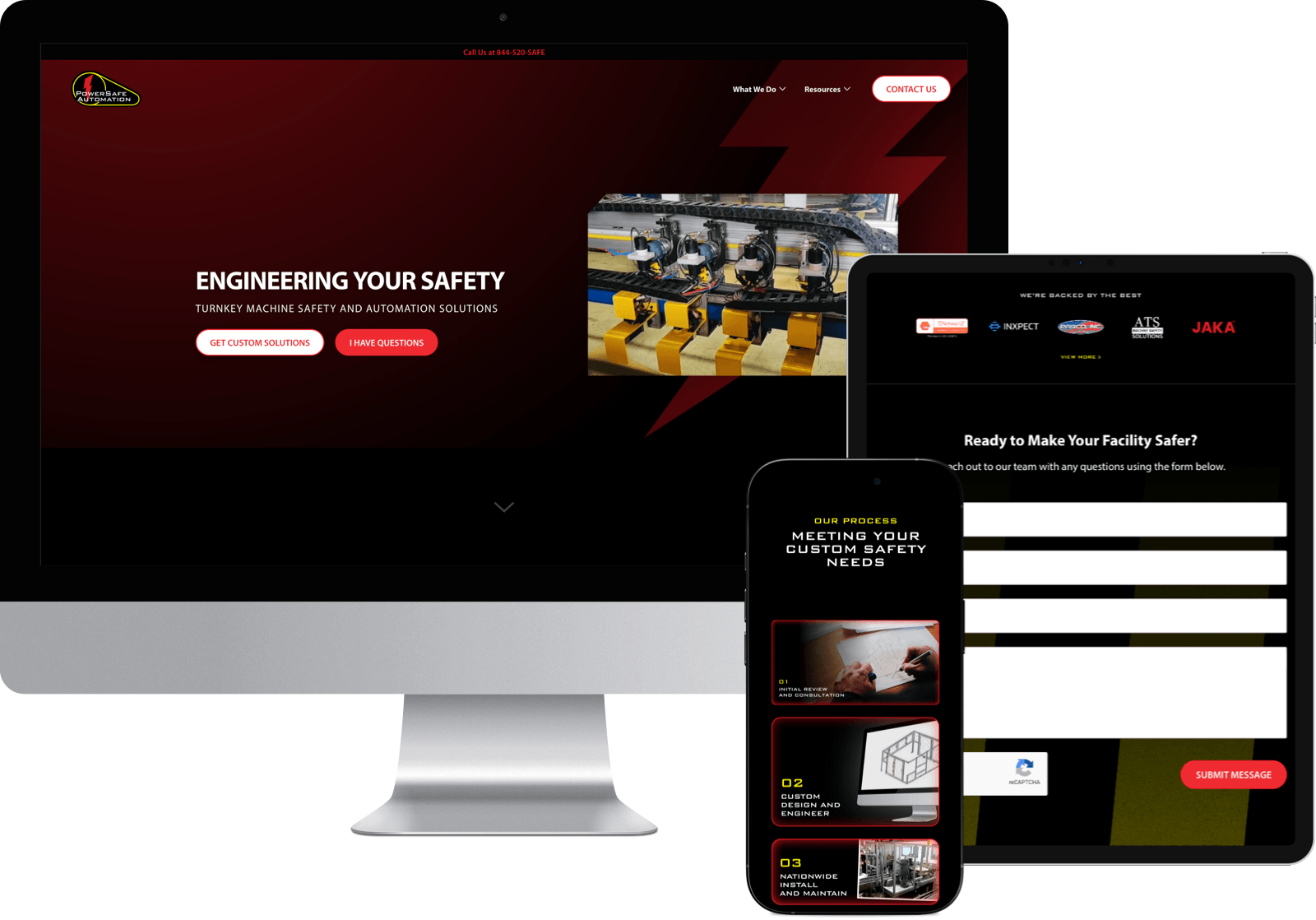 PowerSafe Automation - Website